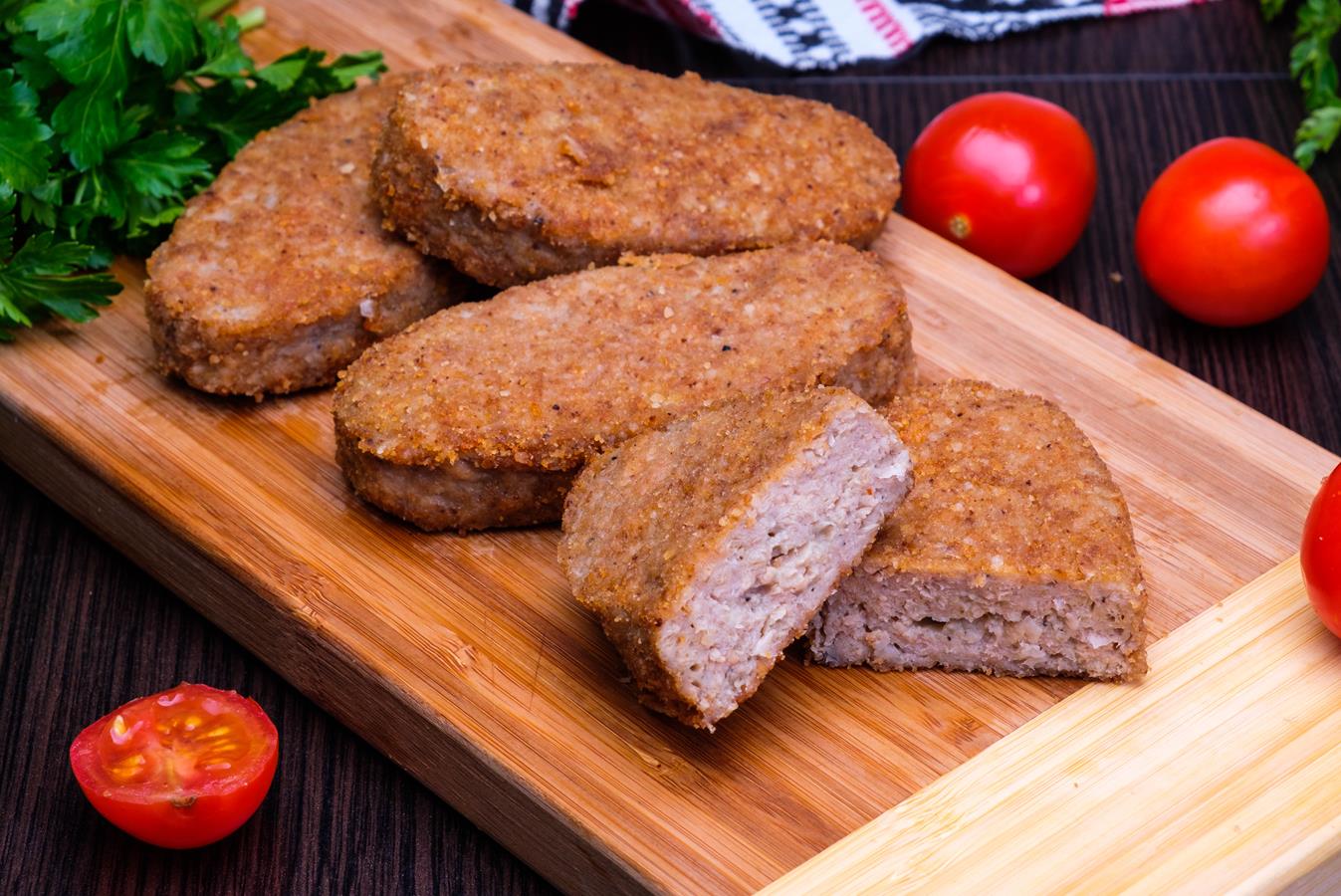 Котлеты куриные (2,5 кг)
